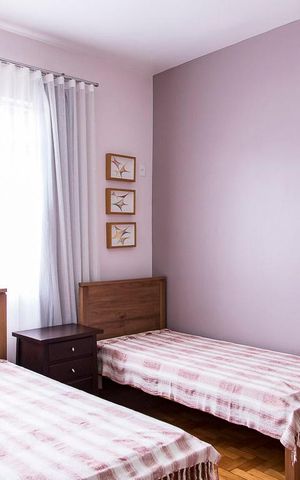 Apartamento para alugar com 110m², 3 quartos e 1 vaga Apartamento para alugar com 110m², 3 quartos e 1 vagaQuarto 02