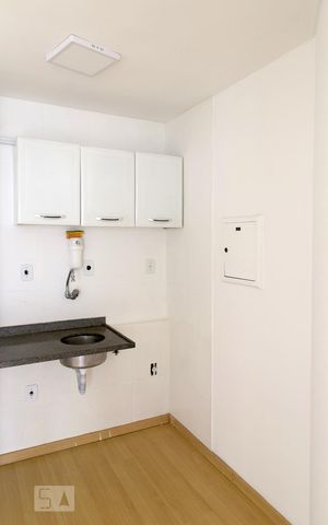 Studio à venda com 42m², 1 quarto e sem vagaCozinha