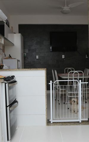 Casa de condomínio à venda com 430m², 3 quartos e 1 vagaCozinha