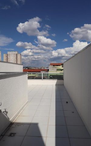Apartamento para alugar com 92m², 2 quartos e 1 vagaCobertura