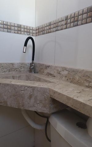 Apartamento para alugar com 92m², 2 quartos e 1 vagaBanheiro Social