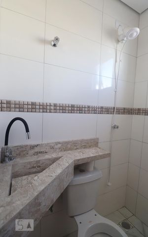 Apartamento para alugar com 92m², 2 quartos e 1 vagaBanheiro Social