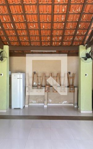 Casa de condomínio para alugar com 133m², 2 quartos e 2 vagas Casa de condomínio para alugar com 133m², 2 quartos e 2 vagasÁrea comum - Churrasqueira
