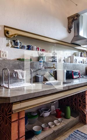 Studio à venda com 45m², 1 quarto e sem vagaCozinha