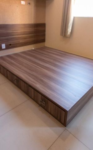 Casa à venda com 159m², 3 quartos e 2 vagasQuarto 1 suíte - cama de casal