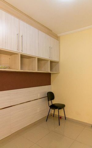 Casa à venda com 159m², 3 quartos e 2 vagasQuarto 3 
