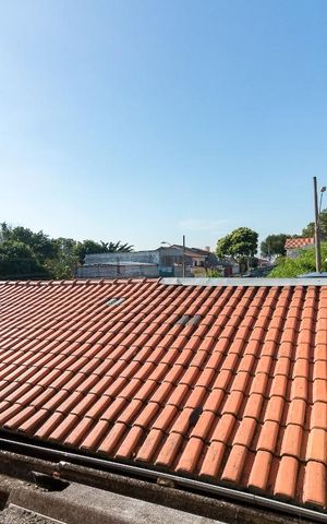 Casa à venda com 159m², 3 quartos e 2 vagasVista quarto 1 suíte