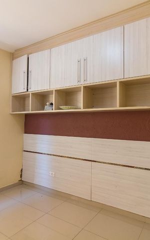 Casa à venda com 159m², 3 quartos e 2 vagasQuarto 3 