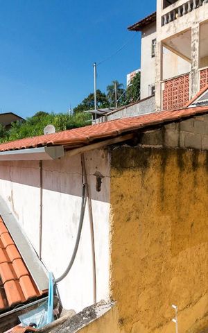Casa à venda com 159m², 3 quartos e 2 vagasVista quarto 1 suíte