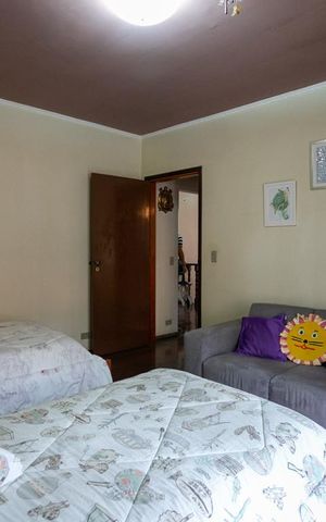Casa à venda com 380m², 4 quartos e 5 vagasQuarto 1