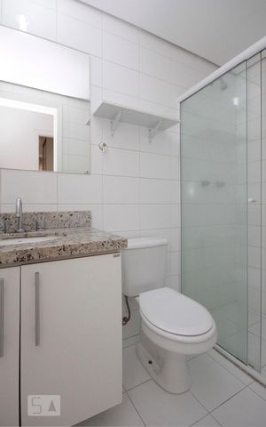 Apartamento para alugar com 54m², 2 quartos e 1 vagaBanheiro