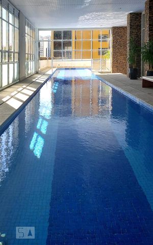 Apartamento para alugar com 54m², 2 quartos e 1 vaga Apartamento para alugar com 54m², 2 quartos e 1 vagaPiscina