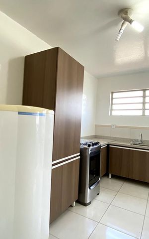Apartamento à venda com 70m², 1 quarto e sem vagaCozinha - Armários