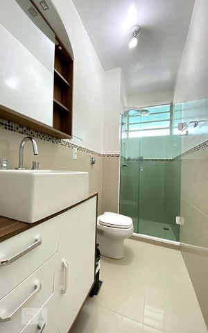 Apartamento à venda com 70m², 1 quarto e sem vagaBanheiro