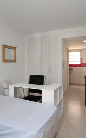 Studio para alugar com 30m², 1 quarto e sem vagaStudio