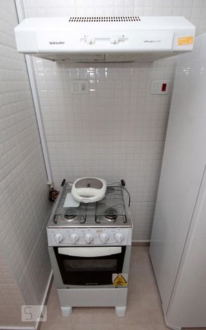 Studio para alugar com 30m², 1 quarto e sem vagaCozinha