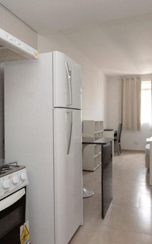 Studio para alugar com 30m², 1 quarto e sem vagaCozinha