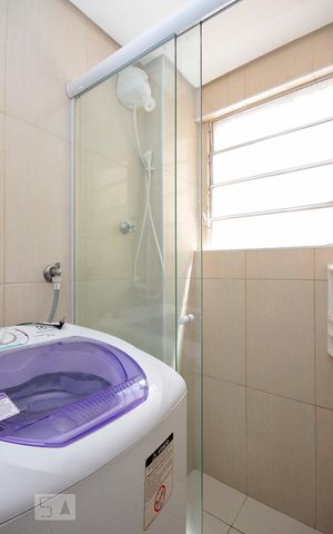 Studio para alugar com 30m², 1 quarto e sem vagaBanheiro
