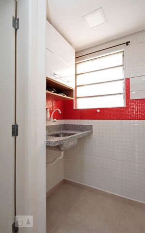 Studio para alugar com 30m², 1 quarto e sem vagaCozinha