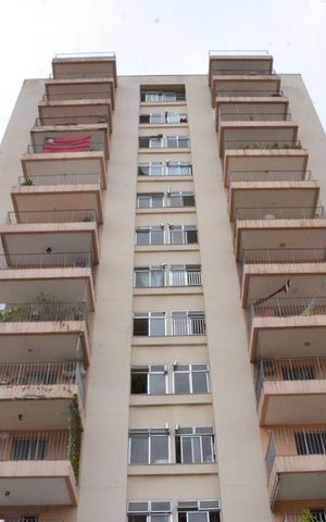 Apartamento para alugar com 67m², 2 quartos e 1 vagaFachada