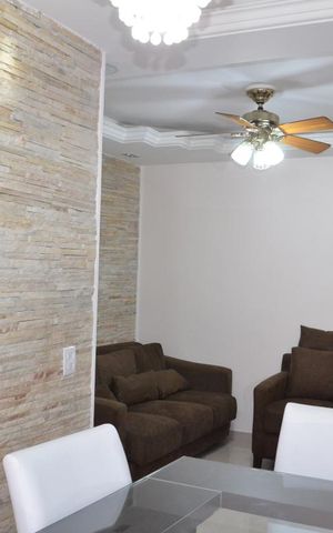Apartamento para alugar com 67m², 2 quartos e 1 vagaSala
