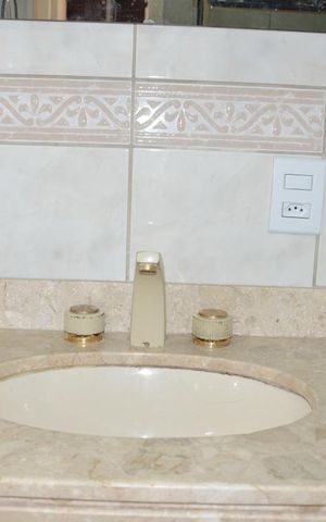 Apartamento para alugar com 67m², 2 quartos e 1 vagaBanheiro-pia