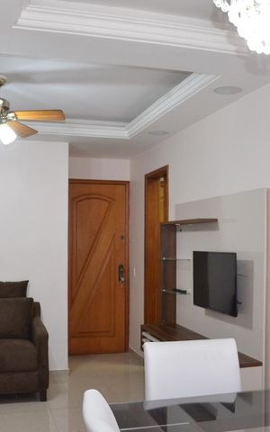 Apartamento para alugar com 67m², 2 quartos e 1 vagaSala
