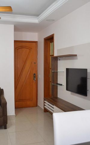 Apartamento para alugar com 67m², 2 quartos e 1 vagaSala