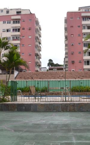 Apartamento para alugar com 67m², 2 quartos e 1 vagaEntrada da piscina
