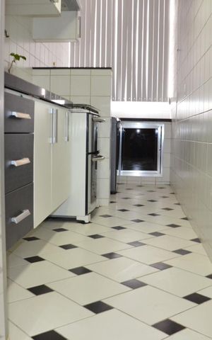 Apartamento para alugar com 67m², 2 quartos e 1 vagaCozinha