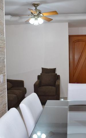Apartamento para alugar com 67m², 2 quartos e 1 vagaSala