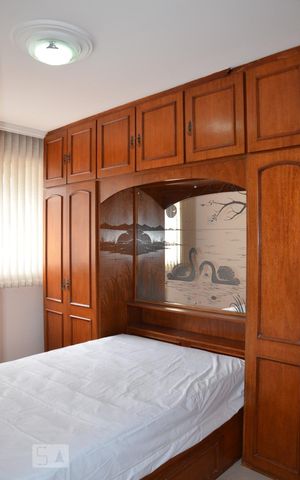 Apartamento para alugar com 67m², 2 quartos e 1 vaga Quarto 2