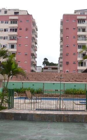 Apartamento para alugar com 67m², 2 quartos e 1 vagaEntrada da piscina