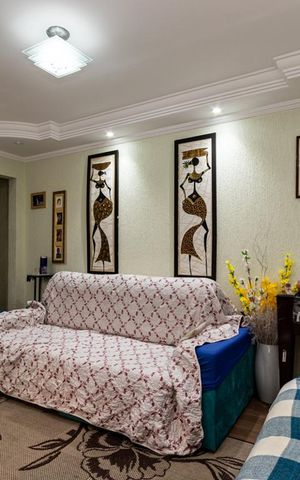 Apartamento à venda com 55m², 2 quartos e 1 vaga Apartamento à venda com 55m², 2 quartos e 1 vagaSala