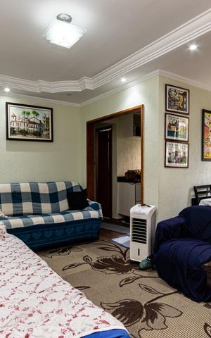 Apartamento à venda com 55m², 2 quartos e 1 vaga Apartamento à venda com 55m², 2 quartos e 1 vagaSala