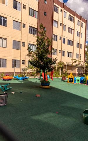 Apartamento à venda com 55m², 2 quartos e 1 vaga Apartamento à venda com 55m², 2 quartos e 1 vagaPlayground