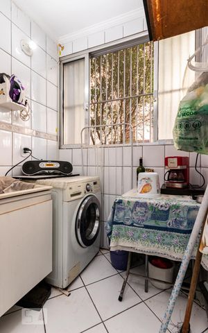 Apartamento à venda com 55m², 2 quartos e 1 vaga Apartamento à venda com 55m², 2 quartos e 1 vagaÁrea de serviço