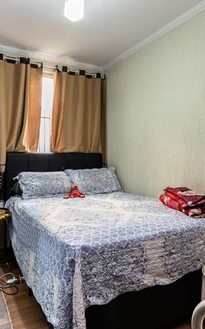 Apartamento à venda com 55m², 2 quartos e 1 vaga Apartamento à venda com 55m², 2 quartos e 1 vagaQuarto 1