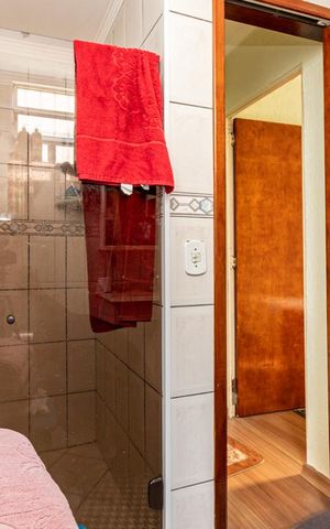 Apartamento à venda com 55m², 2 quartos e 1 vaga Apartamento à venda com 55m², 2 quartos e 1 vagaBanheiro