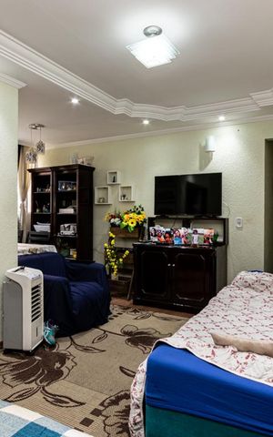 Apartamento à venda com 55m², 2 quartos e 1 vaga Apartamento à venda com 55m², 2 quartos e 1 vagaSala