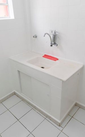Studio à venda com 38m², 1 quarto e sem vagaCozinha