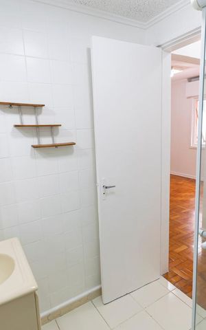 Studio à venda com 38m², 1 quarto e sem vagaBanheiro