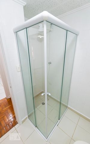 Studio à venda com 38m², 1 quarto e sem vagaBanheiro
