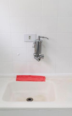 Studio à venda com 38m², 1 quarto e sem vagaCozinha