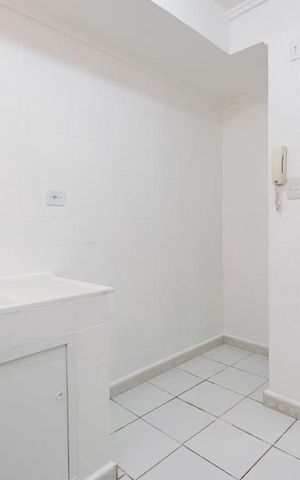 Studio à venda com 38m², 1 quarto e sem vagaCozinha