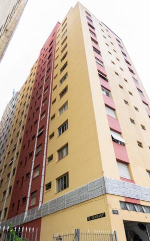 Studio à venda com 38m², 1 quarto e sem vagaFachada