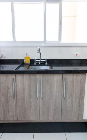 Apartamento para alugar com 154m², 3 quartos e 3 vagasCozinha