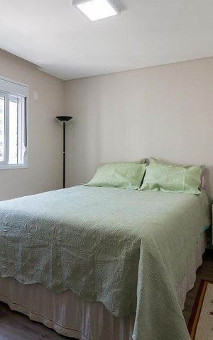 Apartamento para alugar com 154m², 3 quartos e 3 vagasQuarto 3 suíte