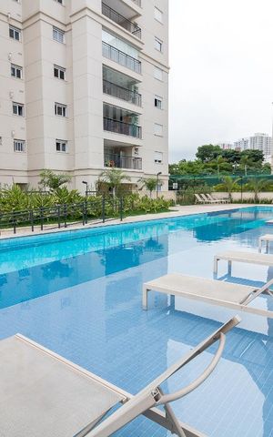 Apartamento para alugar com 154m², 3 quartos e 3 vagasPiscina