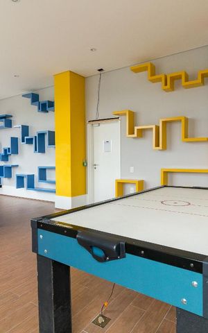 Apartamento para alugar com 154m², 3 quartos e 3 vagasSala de jogos teen